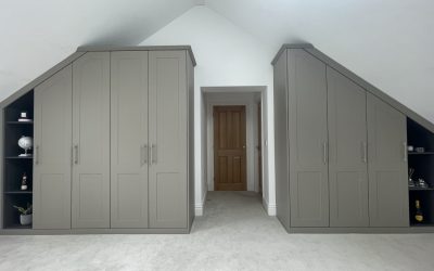 Transforming Spaces: The Elegance of Bespoke Fitted Bedrooms and Walk-in Wardrobes