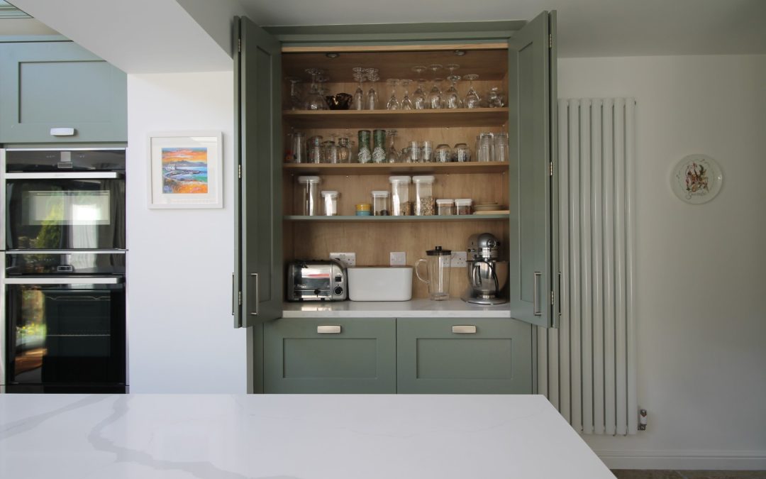 Maximising Space with Practical Storage Solutions for Bespoke Kitchens